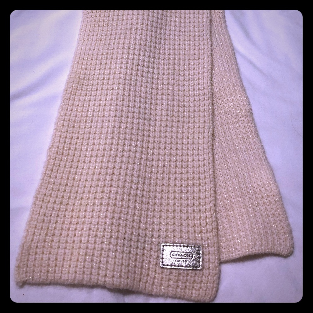 Authentic Coach Scarf